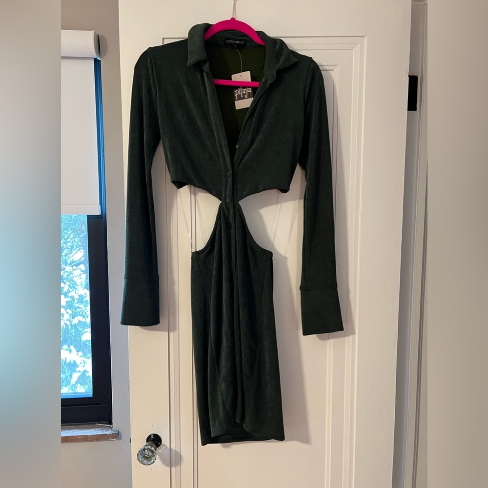 Cute little green dress